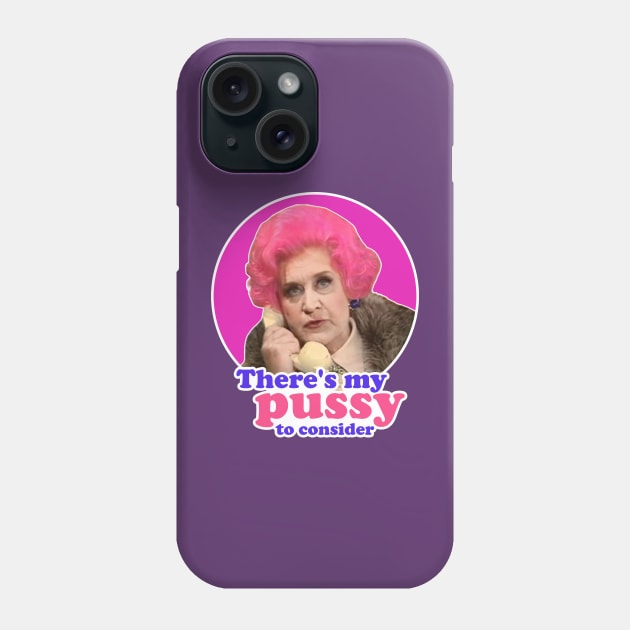 Are You Being Served?  from Mrs Slocombe Phone Case by NdasMet