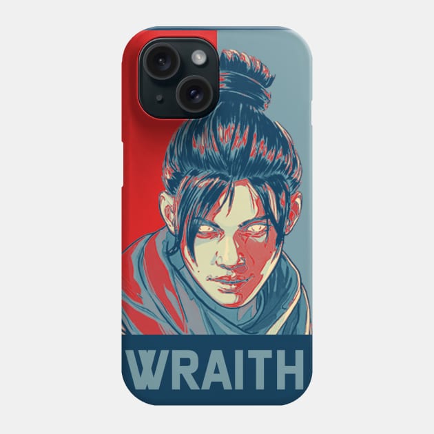 Wraith Apex Legends Phone Case by mrcatguys