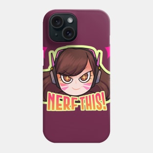 NERF THIS! Phone Case