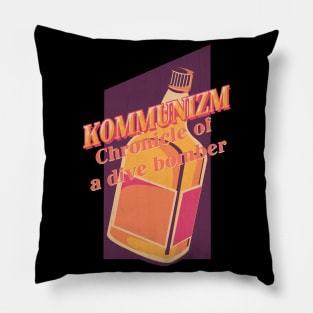 kommunizm chronicle of a dive bomber Pillow