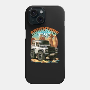 Adventure Time offroad Phone Case