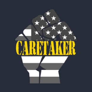 Caretaker job independent day T-Shirt