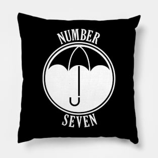 Umbrella Academy - Number Seven Pillow