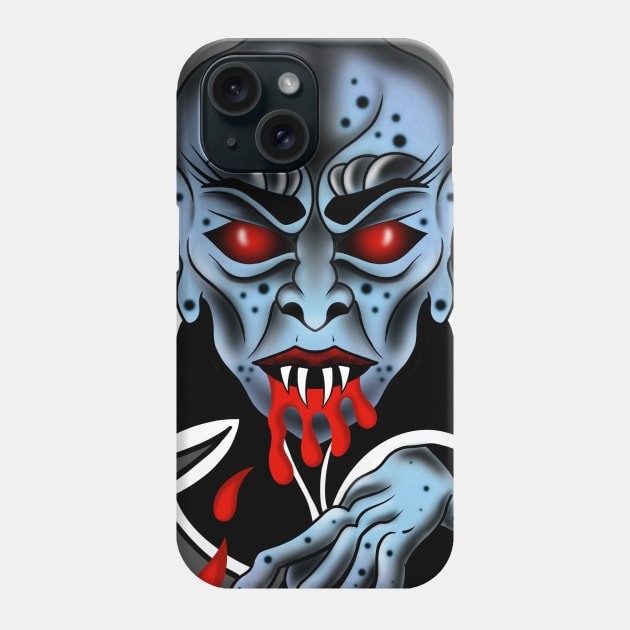 Vampire Phone Case by BSKR