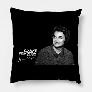 Senator Dianne Feinstein Pillow