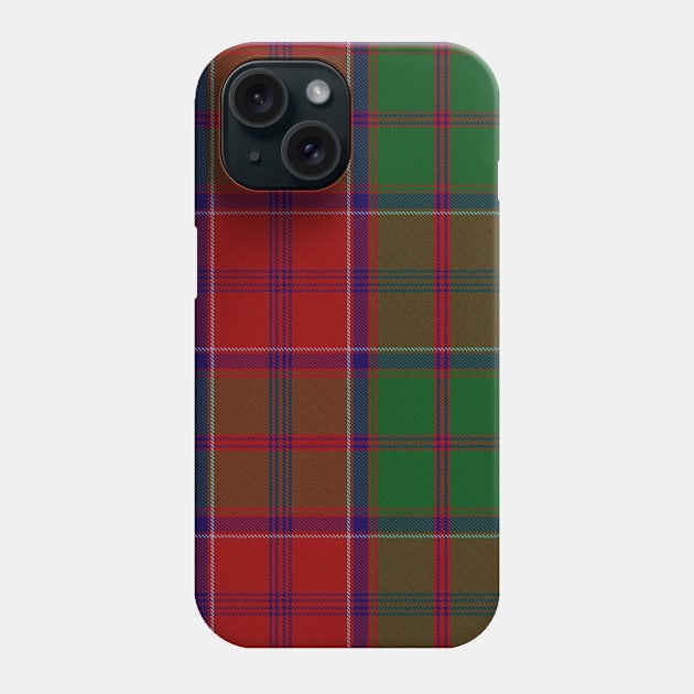 Grant Clan Tartan (Larger) Phone Case by clantartans