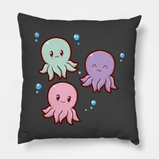 Kawaii Octopi Pillow