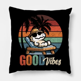 Good vibes Pillow