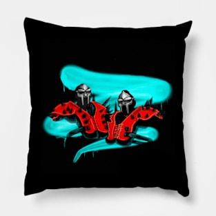 Legion of DOOM Pillow