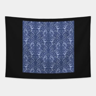 Baroque seamless pattern Tapestry