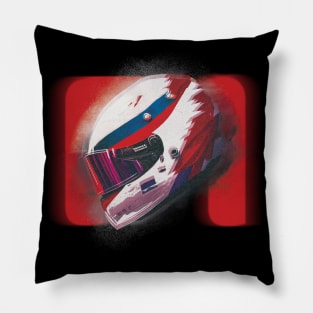 Racing Cars t-shirt with car design anime style helmet Pillow
