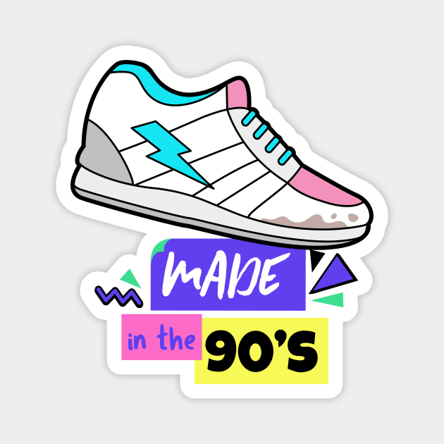 Made in the 90's - 90's Gift Magnet by WizardingWorld