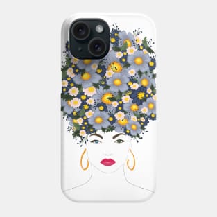 Unique Floral woman Phone Case