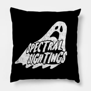 Spectral Sightings Pillow