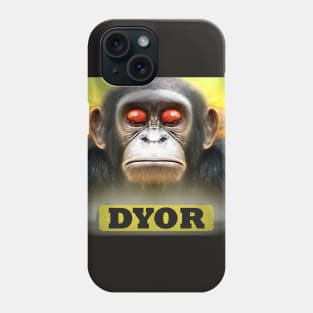 Funny Monkey Humorous Apes Animals memes Phone Case