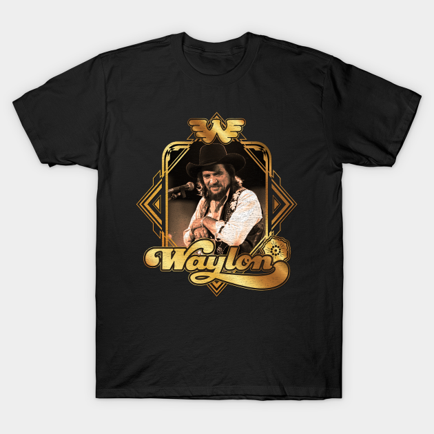 Hoss - Waylon Jennings - T-Shirt
