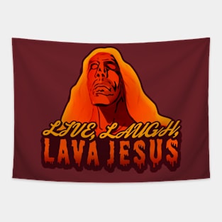 Lava Jesus Tapestry