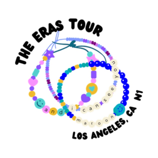 Los Angeles Eras Tour N1 by canderson13