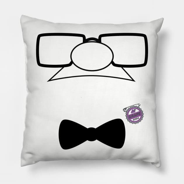 Carl Pillow by rebeccaariel