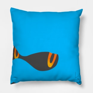 Tempest 1-Up - Blue Pillow