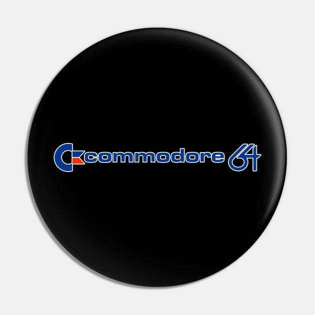 Commodore 64 - Version 8 Pin by RetroFitted