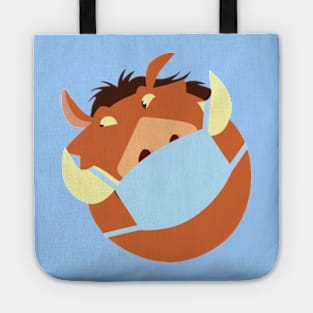 Pumbaa with mask - Hakuna Matata Tote