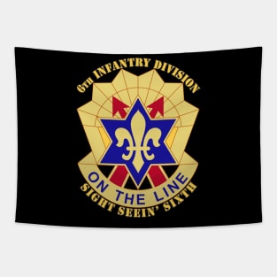 6th Infantry Division Tapestry