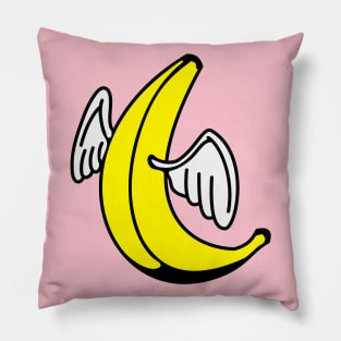 Flying Banana Pillow