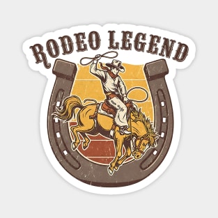 Rodeo Legend Magnet