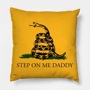 Step on my Snake Pillow