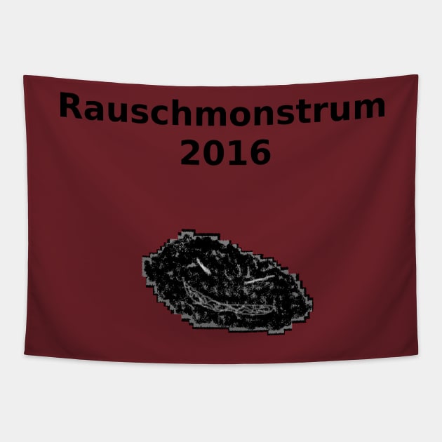 Rauschmonstrum 2016- With Image Tapestry by Rauschmonstrum