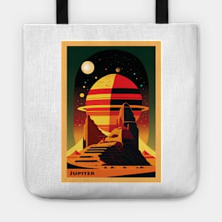 Jupiter, Space poster Tote