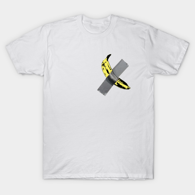 Discover pop taped banana - Banana - T-Shirt