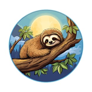 Sleeping Sloth T-Shirt