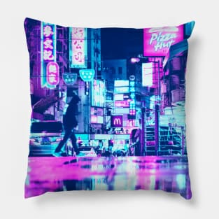 Cyberpunk Pillow