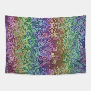 Rainbow Marble Tapestry