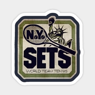 NY Sets Team Tennis Magnet