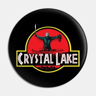 Crystal Lake Champion Pin