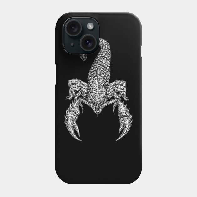 scorpions Phone Case by DEATHSTYLE MERCH