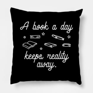 A Book A Day Pillow