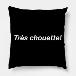 Très chouette! Pillow