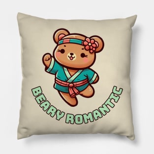 Dancing bear Pillow