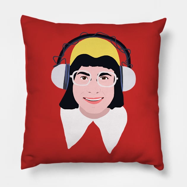 Bubulin Pillow by ElviaMontemayor