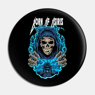 BORN OF OSIRIS MERCH VTG Pin