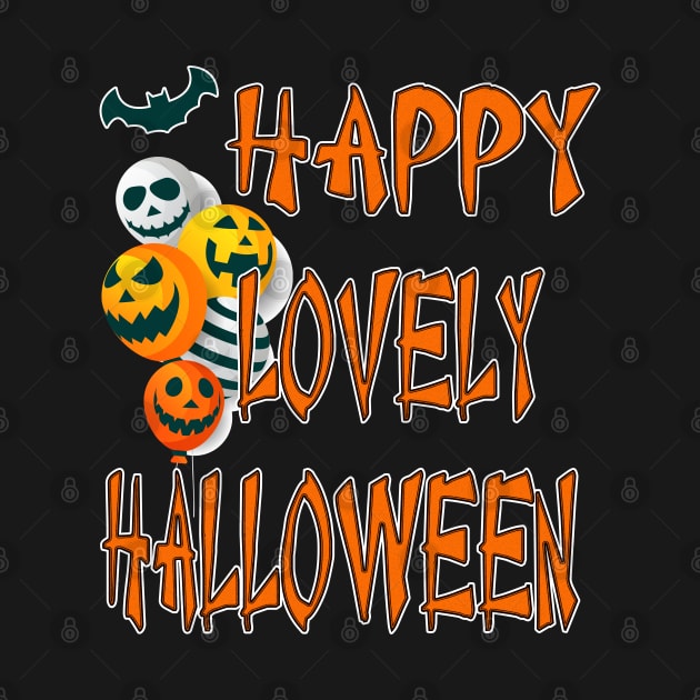 happy lovely halloween unisex by bakry