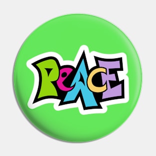 Peace Pin