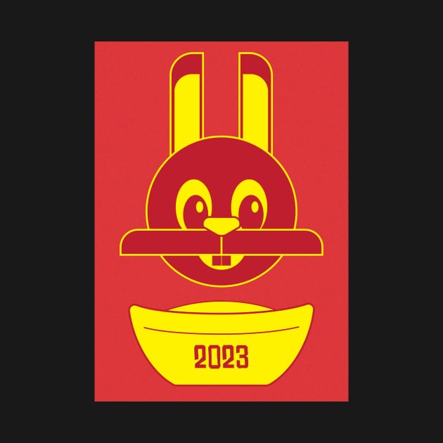 Year of the Rabbit by TheRatbagCo