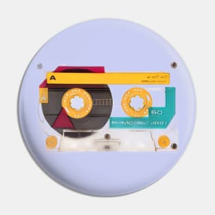 90s Mixtape Pin