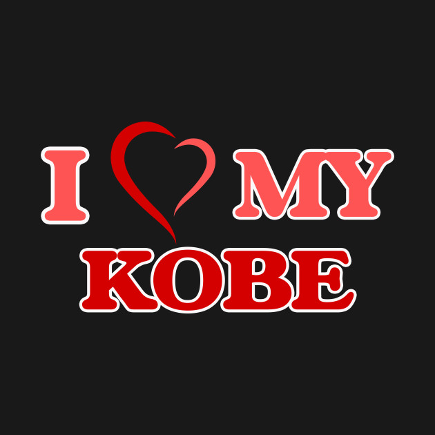 i love kobe shirt