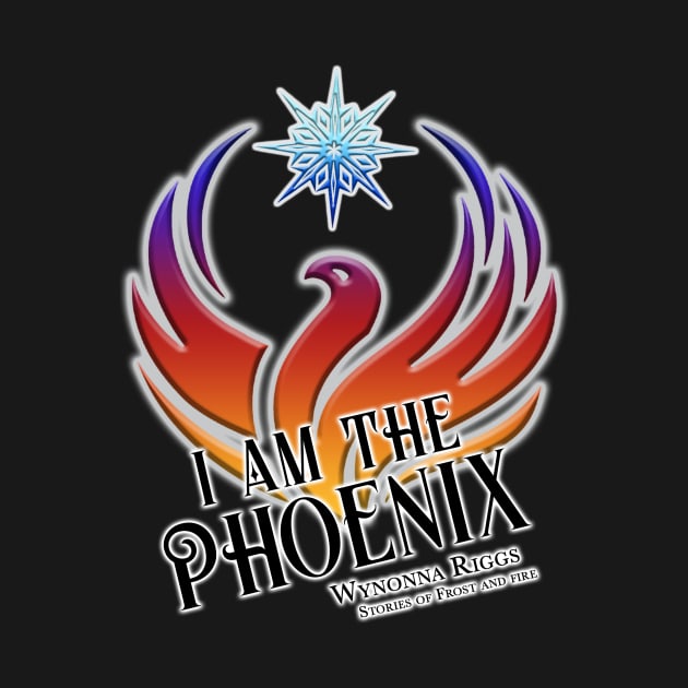 I am the Phoenix (Front and Back Print) by KimbraSwain